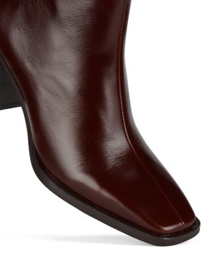 Women&#39;s Sherpal Block Heel Booties