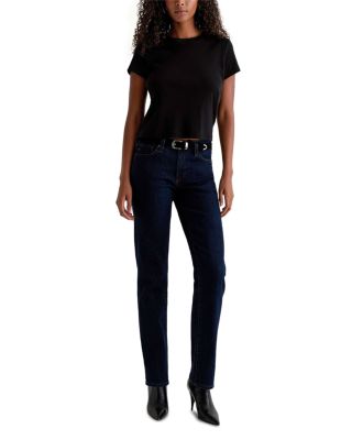 Sadie Crew Cropped Tee