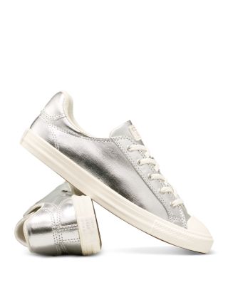 Women's Chuck Taylor All Star Dainty Lucky Metallic Sneakers