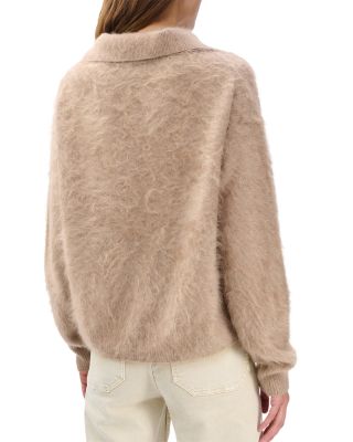 Jada Cashmere Collared Sweater