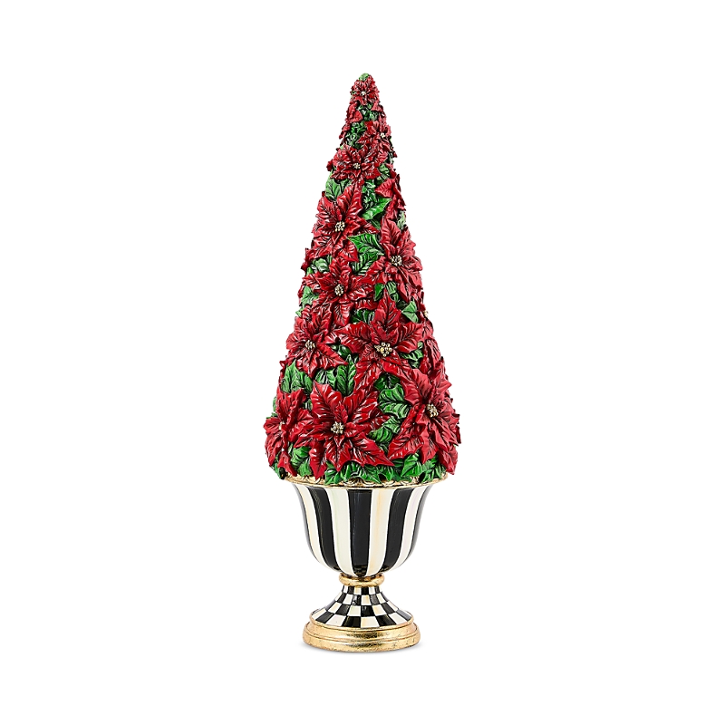 Mackenzie-childs Mackenzie Childs Illuminated Poinsettia Tree