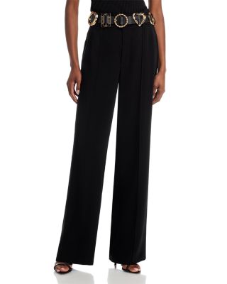 Gold Belt Ester Pants