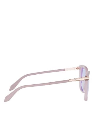 Serpenti Viper Square Eyeglasses, 53mm