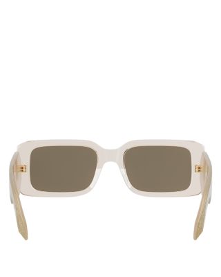 Serpenti Forever Rectangle Sunglasses, 53mm