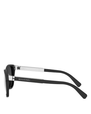 Aluminium Square Sunglasses, 54mm