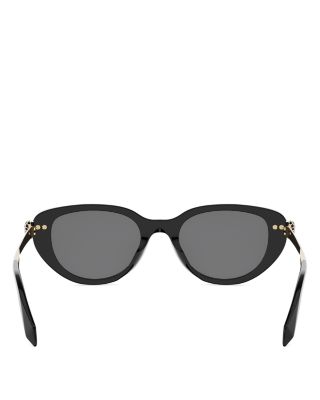 Serpenti Forever Oval Sunglasses, 50mm