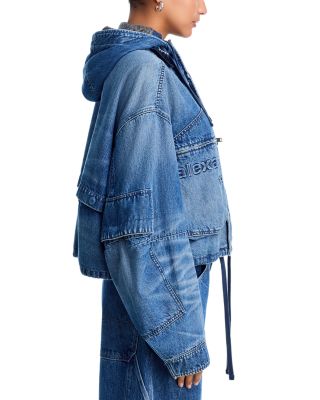 Cropped Cargo Jacket