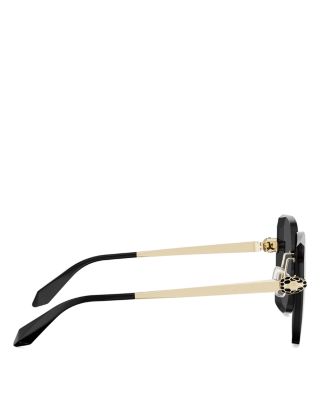 Serpenti Forever Square Sunglasses, 58mm