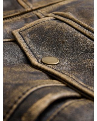 Vintage Leather Jacket