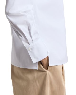 Concealed Placket Shirt