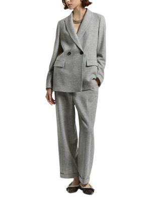 Double Breasted Blazer