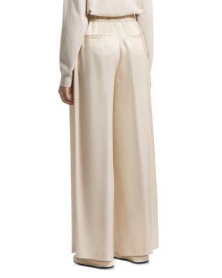 Pull On Wide Leg Pants