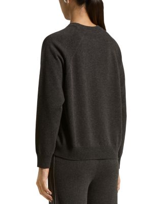 Wool, Silk, and Cashmere Knitted Sweater