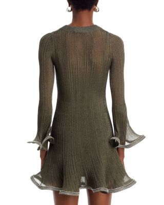Zelda Long Sleeve Mini Dress