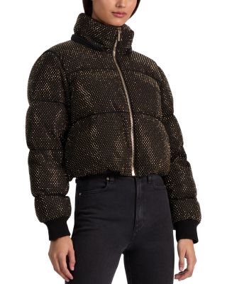 Robena Embellished Cropped Coat