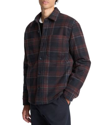 Fleece Lined Shirt Jacket