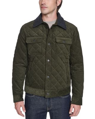 Quilted Corduroy Jacket