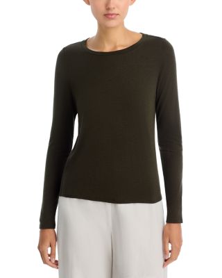 Slim Fit Long Sleeve Tee