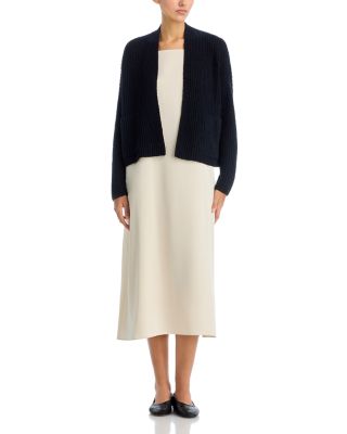 Open Front Cardigan Sweater