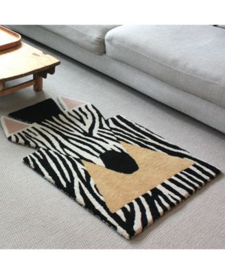 Zebra Rug