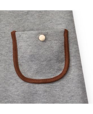 Girls&#39; Quilted Ponte Riding Dress - Baby