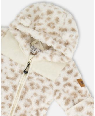 Girls' Mid-Season Plush One Piece Outerwear - Baby