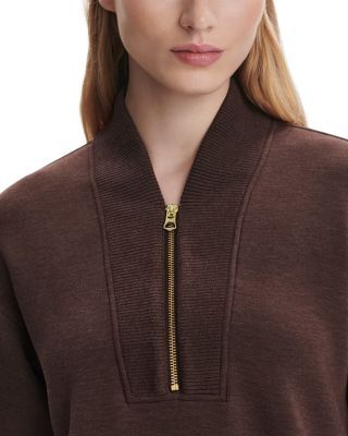 Sally Half Zip Sweatshirt  