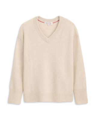 Rowan Cashmere V Neck Sweater