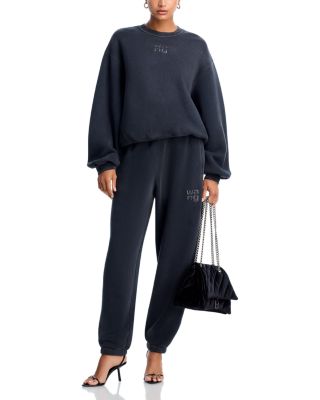 Embellished Logo Sweatpants 