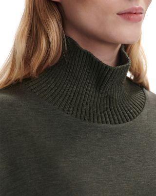 Barker High Neck Sweatshirt