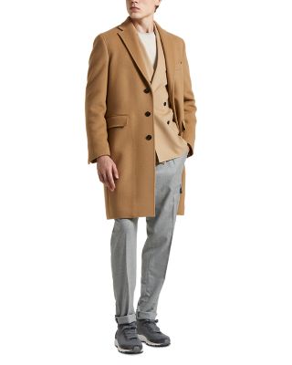 Horn Button Overcoat
