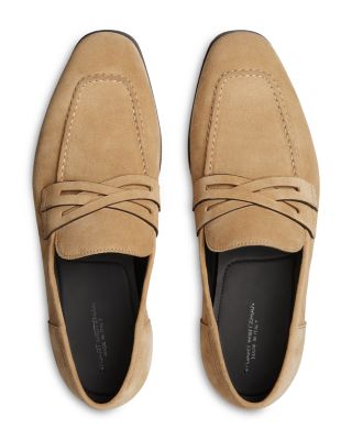 Men's Simon Crisscross Slip On Loafers