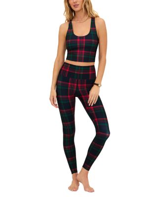 Yara Plaid Top  