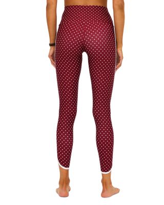 Rella Dot Print Leggings
