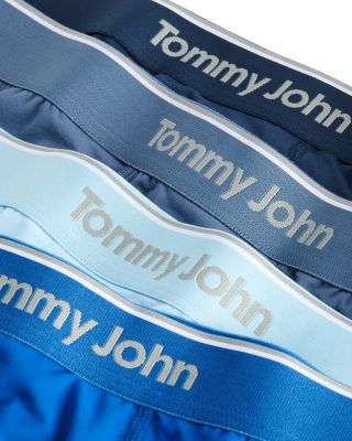 Micro Stretch 6" Boxer Briefs, Pack of 4