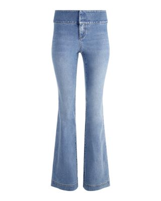 Hot Mid Rise Jeans in Celtine Vintage