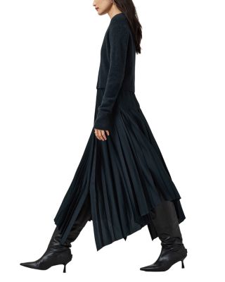 Jax 2-In-1 Pleated Maxi Dress