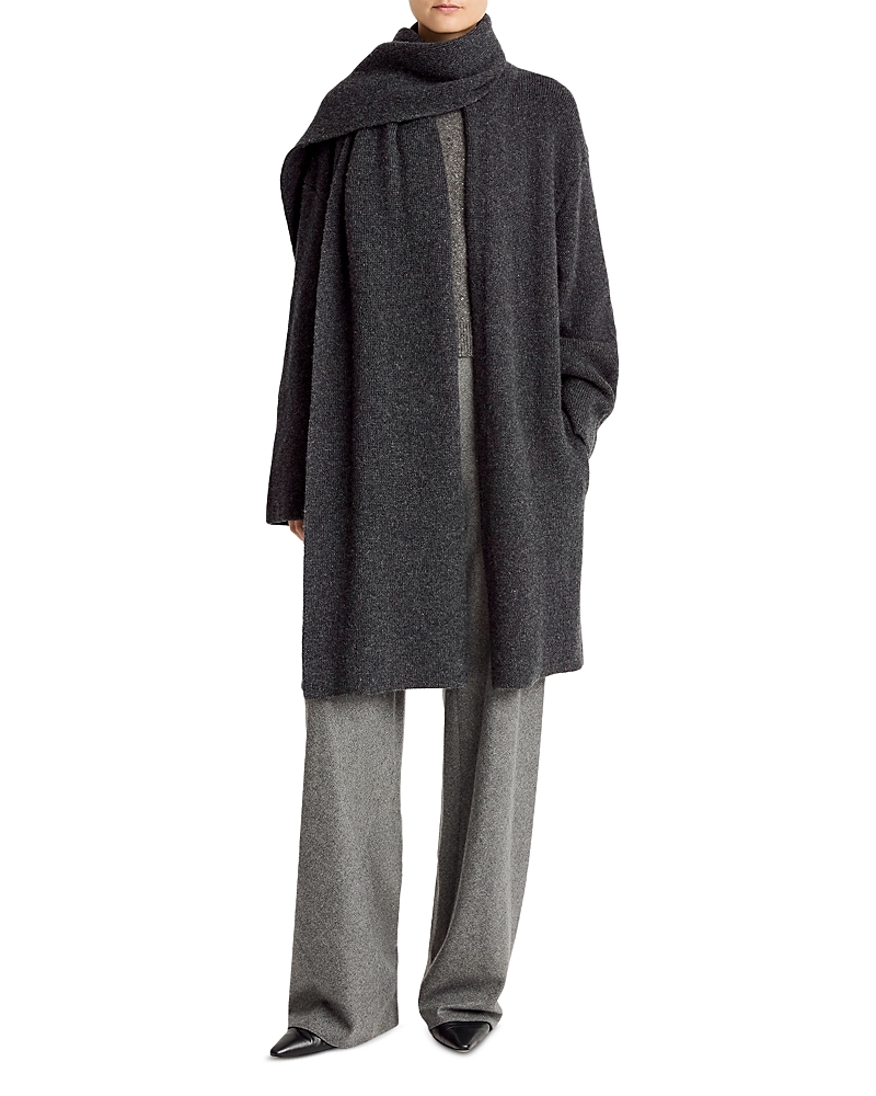 Vince Draped Car Coat