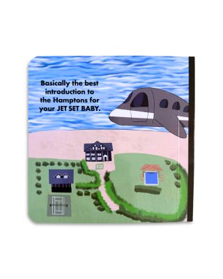 Jet Set Baby Book, The Hamptons Edition - Ages 0+ - Ages 0+