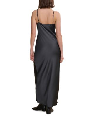 Cleo Satin Slip Dress