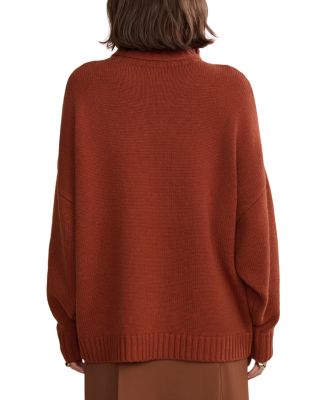 Porter Cashmere Turtleneck Sweater