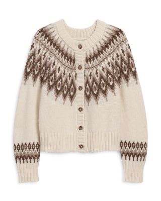 Thatcher Crewneck Cardigan