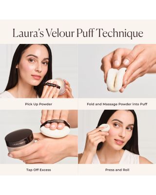 Indulgent Icons Translucent Loose Setting Powder & Puff Set ($51 value)