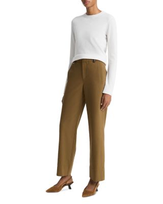 Classic Crewneck Long Sleeve Tee