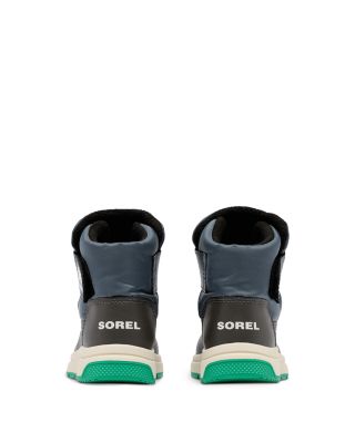 Unisex WHITNEY™ III Strap Boots - Toddler, Little Kid