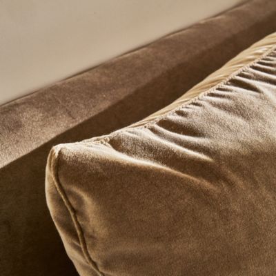 Bowery 88&amp;quot; Fabric Bench Cushion Sofa - Exclusive