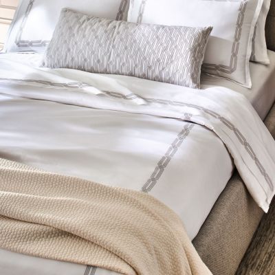 Italian Tivoli Embroidered Decorative Pillow, 14&amp;quot; x 36&amp;quot; - Exclusive