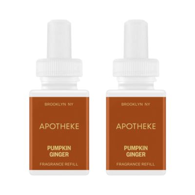 Pumpkin Ginger Pura Smart Fragrance Diffuser Refill, Set of 2