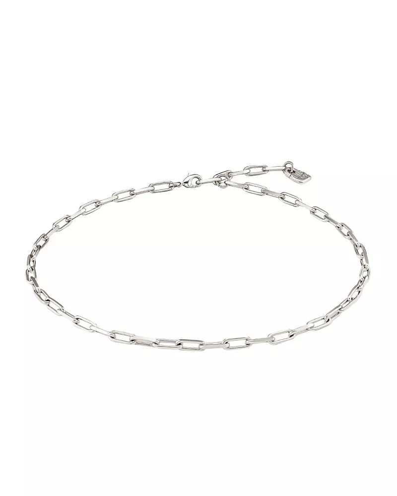 UNOde50 Sterling Silver Plated Short Chain