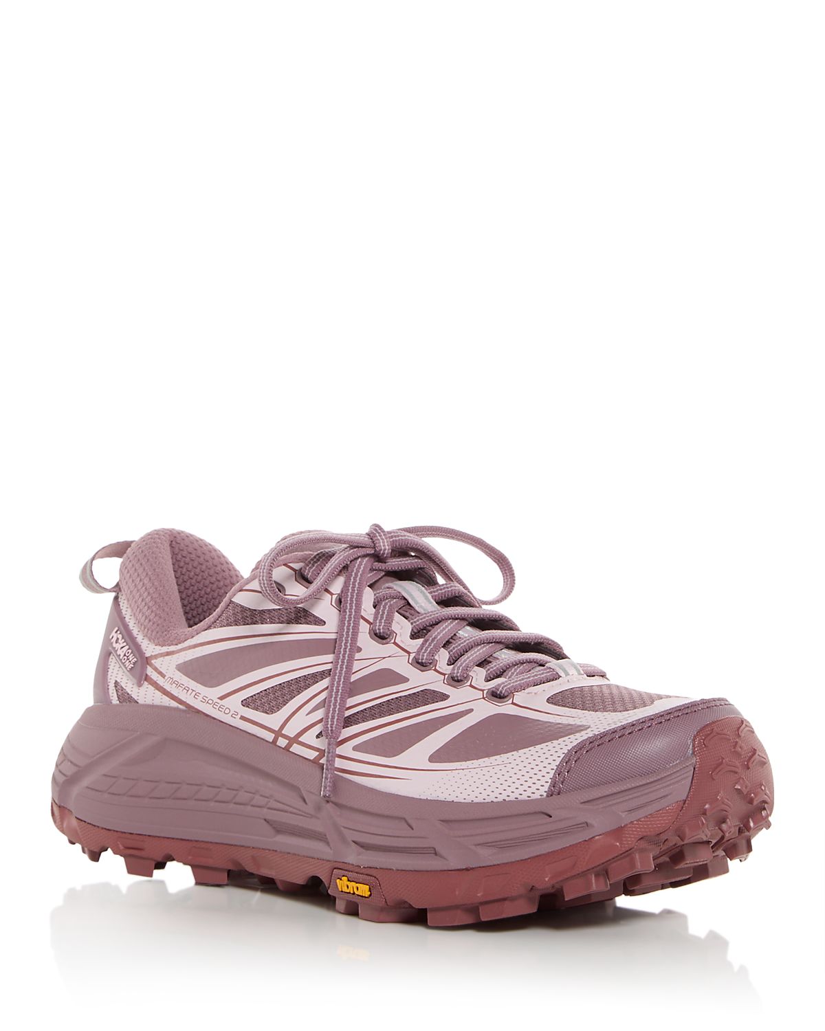 Hoka Women's Mafate Speed 2 Low Top Sneakers